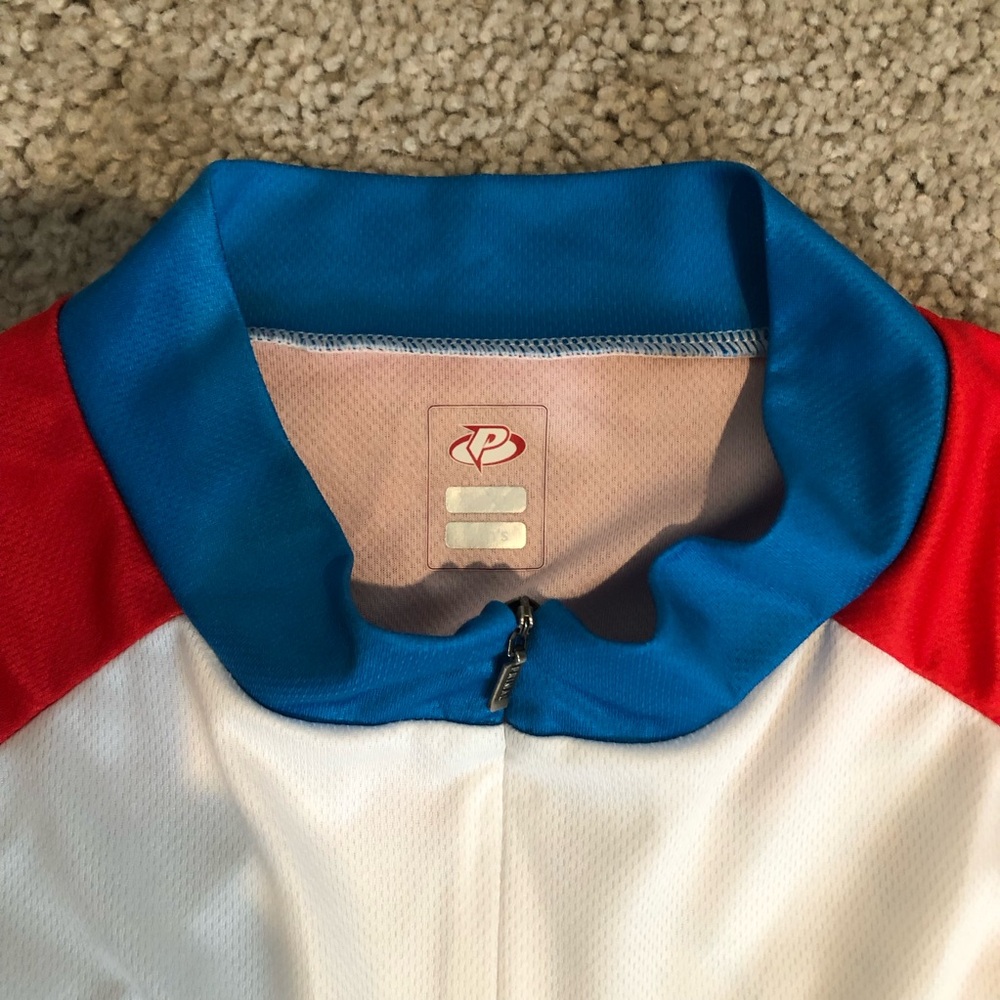 Performance Cycling Jersey - Coast Guard - Picture 3 of 3